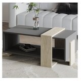 Hanah home Sto za dnevnu sobu Meleni Travertine Anthracite | Eponuda.com
