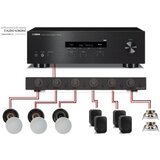 AUDIO KONDRIC SET Kompletno ozvočenje, Stereo Receiver Yamaha R-S202D, 4 x nadgradni zvočnik, regulacija - - Audio-Kondric | Shoptok.si