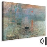  Slika - Claude Monet – Impression Sunrise 90x60 Akustična | shoptok.hr