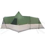  Teepee šator s krovom s pohranom Zelena 720 x 465 x 295 cm | shoptok.hr
