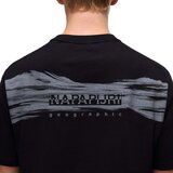 Napapijri Back Graphic T-Shirt Black Crna | shoptok.hr