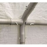  Staklenik ShelterLogic | Bijelo/zeleno | 240x180x200 cm | shoptok.hr