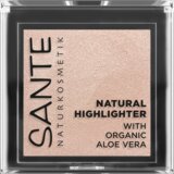 Sante Natural Highlighter - 02 Glowy Rose | shoptok.hr