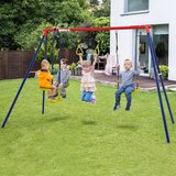 Lean Toys Zunanji komplet z gugalnicama in trapezom | Shoptok.si