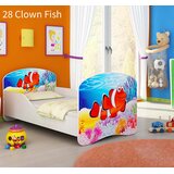  Dječji krevet ACMA s motivom 160x80 cm 28 Clown Fish | shoptok.hr