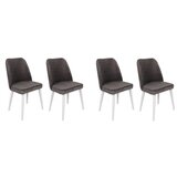 Woody Fashion Hanah Home Set stolica 4 komada Tutku-321 V4 Cene