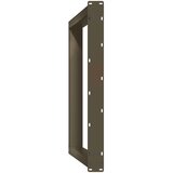  Noge za blagovaonski stol U-oblik 2 kom Prirodni čelik 90 x (72-73) cm Čelik | shoptok.hr
