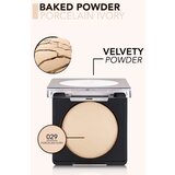 Flormar Baked Powder pečeni posvetlitveni puder odtenek 029 Porcelain Ivory 9 g | Shoptok.si
