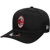 New Era AC Milan 9SEVENTY TPU Black Stretch Snap kapa | Shoptok.si