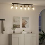  Stropni reflektor Crna 110,5 x 13 x 26 cm Staklo i Metal | shoptok.hr
