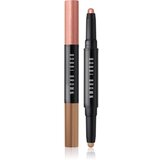 Bobbi Brown Long-Wear Cream Shadow Stick Duo senčila za oči v svičniku duo odtenek Pink Copper / Cashew 1,6 g Cene