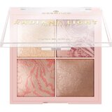 Essence Radiant Light paleta highlightera i rumenila nijansa Glow Icon 11 g Slike