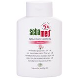 Sebamed sensitive skin intimate wash age 15-50 intimna čistilna emulzija za ženske, stare od 15 do 50 let 200 ml cene