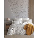 Mila Home Luxury Bež posteljnina za zakonsko posteljo/podaljšana iz renforce bombaža 240x220 cm Soft Floral – | Shoptok.si