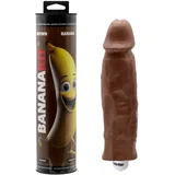set za izradu odljeva penisa s vibratorom (smeđi)