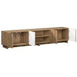  TV stalak 180 x 34 5 x 40 cm Hrast artisan Konstruirano drvo - Hrast artisan 179.5 x 34.5 x 40 cm | shoptok.hr