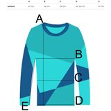 Pri Women's sweater half turtleneck warm flower print autumn winter ROSELYN | shoptok.hr