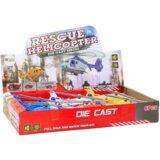 Police Fire Rescue Helicopter Metal Drive Opening Door | shoptok.hr