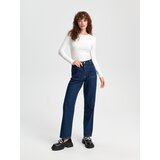 Sinsay ženske high waist wide leg traperice 7773A-59J | shoptok.hr