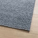 vidaXL Čupavi moderni tepih s visokim vlaknima plavi 240x340 cm | shoptok.hr