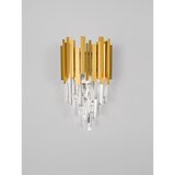 Nova Luce Metalna zidna lampa u zlatnoj boji Grane – | shoptok.hr
