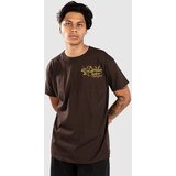Dravus Dealer'S Choice T-shirt brown | Shoptok.si