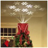 Aigostar LED božićni projektor snežnih pahuljica LED/5W/230V hladna bela crvena Cene
