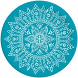 Procos Mandala modro-beli papirnati krožniki, set 8 kosov, 23 cm Cene