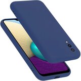 Cadorabo Ohišje je združljivo z Samsung Galaxy A02 / M02 in tekoča modra - Zaščitni ovitek iz prožnega silikona TPU, (20860614) | Shoptok.si