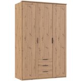 MID.YOU omara s klasičnimi vrati, hrast artisan | Shoptok.si