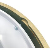 Brilagi plafonsko svetlo pino 2xE27/15W/230V borovina/zelena prečnik 37,5 cm | Eponuda.com