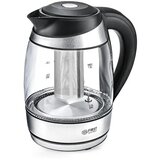First grelnik vode 1,8L, 2200W, stekleni, filter za čaj, (21077270) Cene