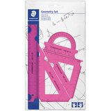 Geometrijski SET 1/4 STAEDTLER 569 PB4N18 SORTIRANO BLISTER | shoptok.hr