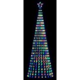  LED božićno drvce 475 LED šarenih 247 cm | shoptok.hr
