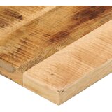 Stolna ploča 90x40x2,5 cm pravokutna masivno grubo drvo manga | shoptok.hr