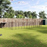  Kavez za pse crni 26,62 m² čelični | shoptok.hr