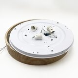 Brilagi LED luster na sajli CARVALHO MODERN 3xE27/60W/230V hrast prečnik 47,5 cm | Eponuda.com