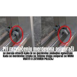  Trodelne alu merdevine 3x8 | ePonuda.com