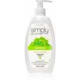 Avon Simply Delicate Soothing pomirjajoči gel za intimno higieno z aloe vero 300 ml