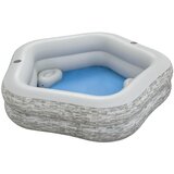  Bazen na napuhavanje 213x 206x 53 cm Bestway 54423 | shoptok.hr