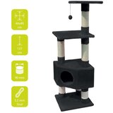 E.B.I. Classictree Loonaa Grebalica za mačke, Crna | ePonuda.com