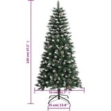  Umjetno božićno drvce sa stalkom zeleno 120 cm PVC | shoptok.hr