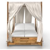 Bessagi Garden Vrtni Ležalnik Marta, Svetlo Siva, Masivno | Shoptok.si