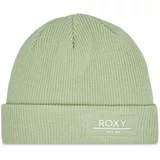 Roxy FOLKER BEANIE Ženska zimska kapa, svijetlo zelena, veličina