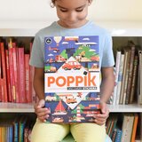 Poppik Edukativni poster s nalepnicama Otkrića Vozila 4+ | Eponuda.com