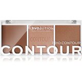 Revolution Relove colour play contour trio set ličil 6 g odtenek baked sugar za ženske cene