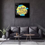 WALLXPERT Kgls-5030 - Višenamenska Dekorativna Tempered Staklena Slika 80 x 80 cm | Eponuda.com