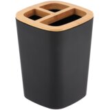 Tendance držač četkice za zube, ABS/bambus crna Cijene