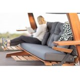 Antalya baštenska ljuljaška trosed luna deluxe 2600 anthracite | ePonuda.com