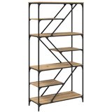  Polica Umjetnički hrast 91 x 36 x 176 cm Konstruirano drvo | shoptok.hr